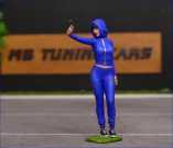 1:18 Selfie Girl - Handgemacht - 3D - Unikate -